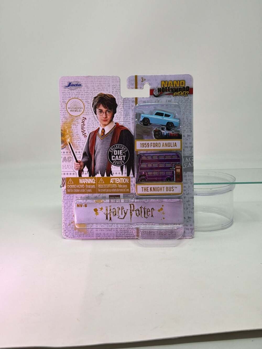 Jada Toys Harry Potter 1959 Ford Anglia & The Knight Bus Die-Cast 2-Pack
